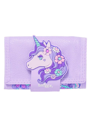 Smiggle - Hi There Çocuk Cüzdanı