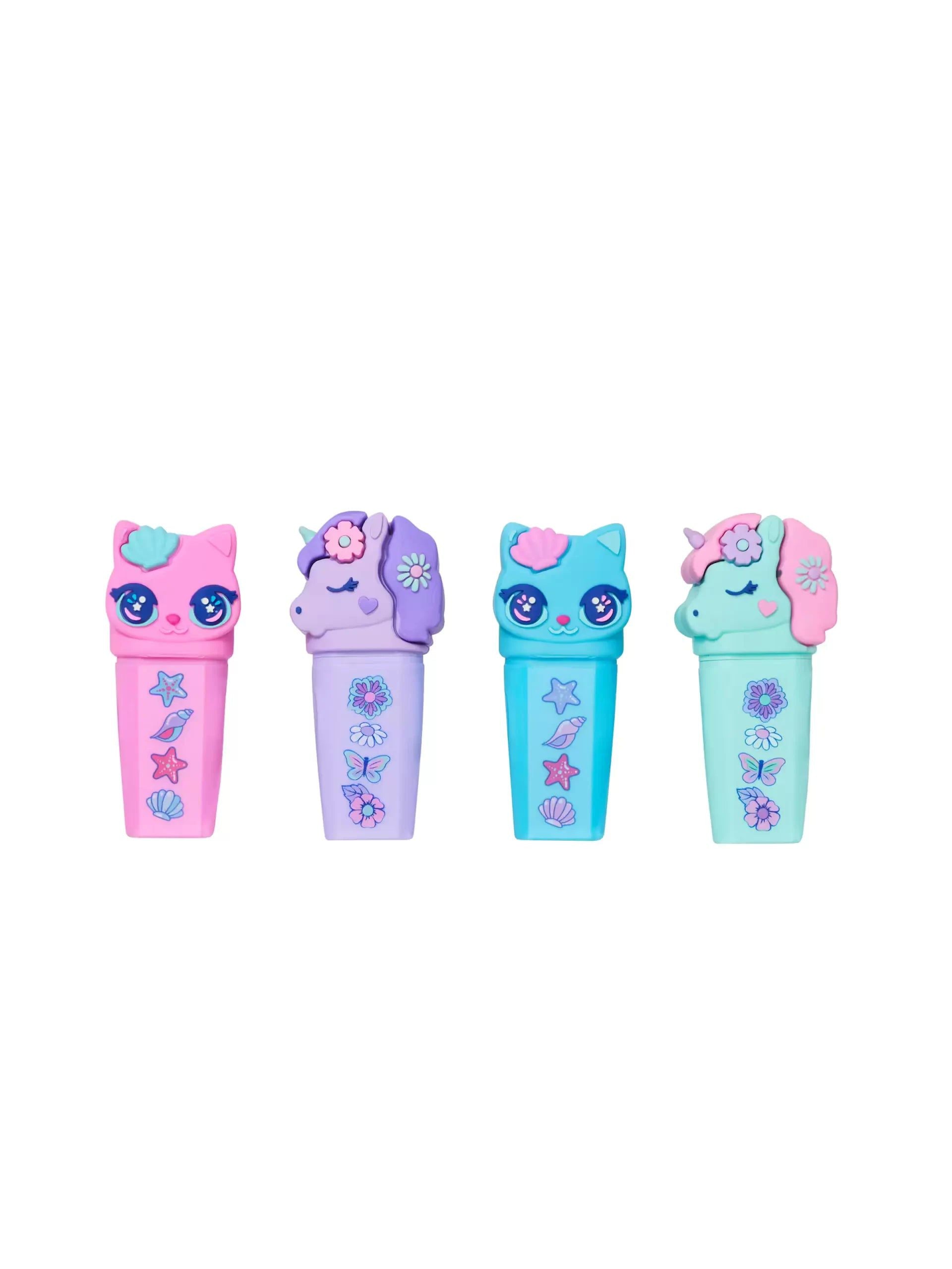 Smiggle - Hi There Fosforlu Kalem Paketi X4