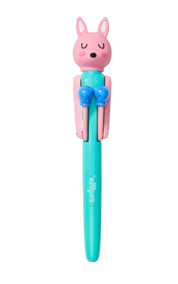 Smiggle - Hi There Hareketli Boksör Tükenmez Kalem