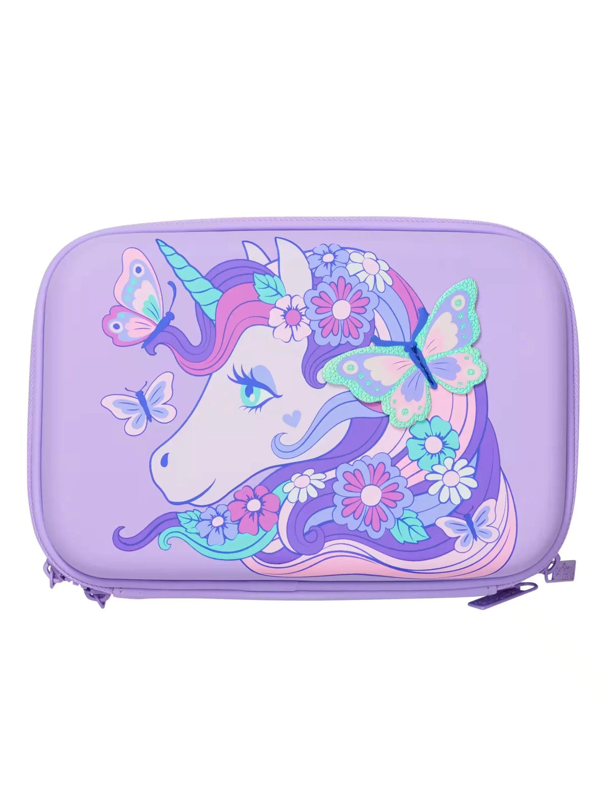 Smiggle - Hi There İki Gözlü Hardtop Kalem Kutusu