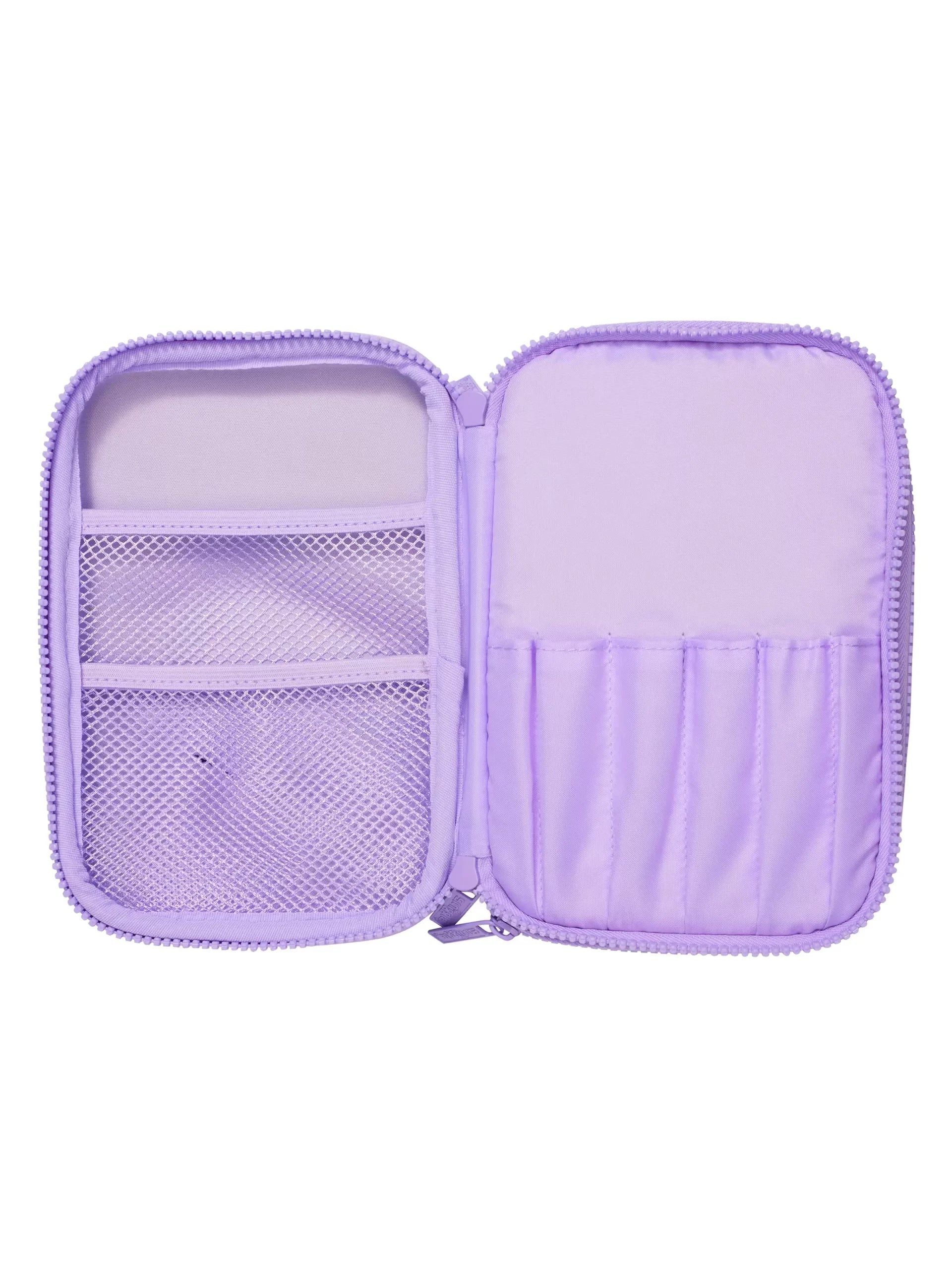 Smiggle - Hi There İki Gözlü Hardtop Kalem Kutusu