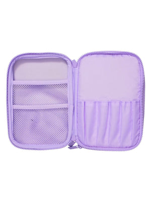Smiggle - Hi There İki Gözlü Hardtop Kalem Kutusu