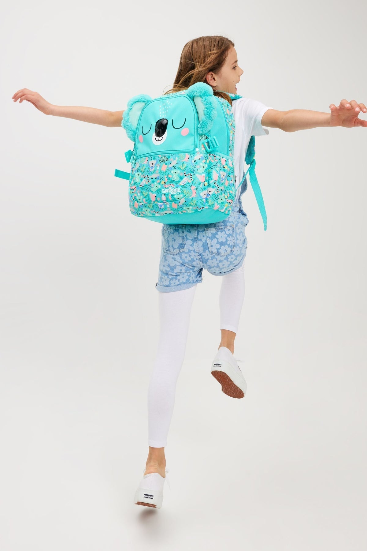 Smiggle - Hi There Klasik Okul Sırt Çantası