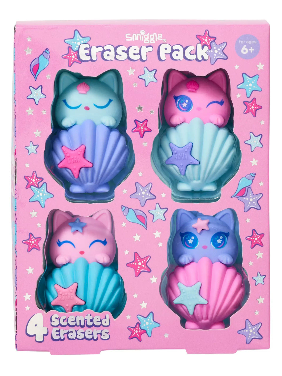 Smiggle - Hi There Kokulu Silgi Paketi