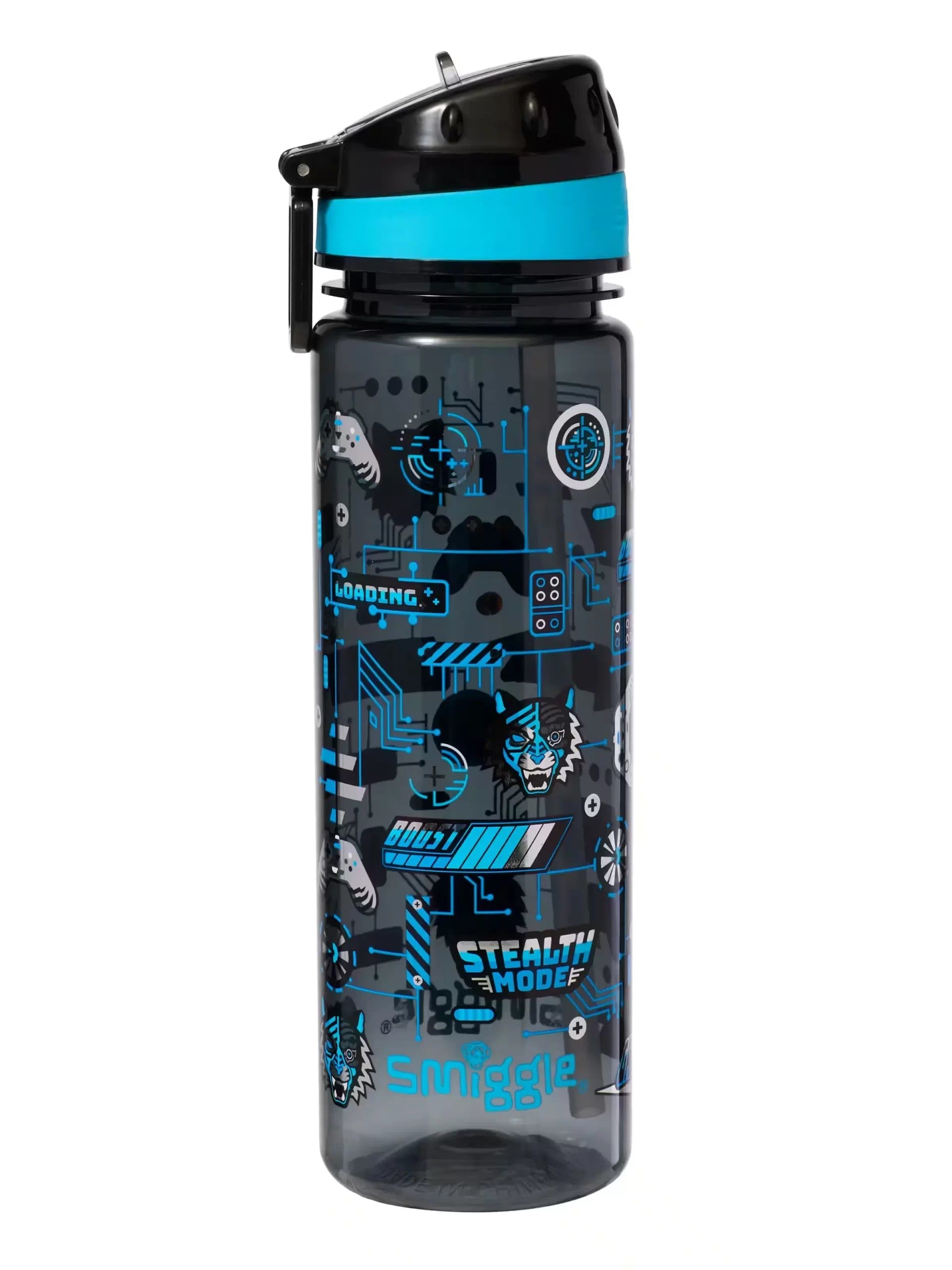 Smiggle - Hi There Pipetli 650ML BPA İçermeyen Suluk