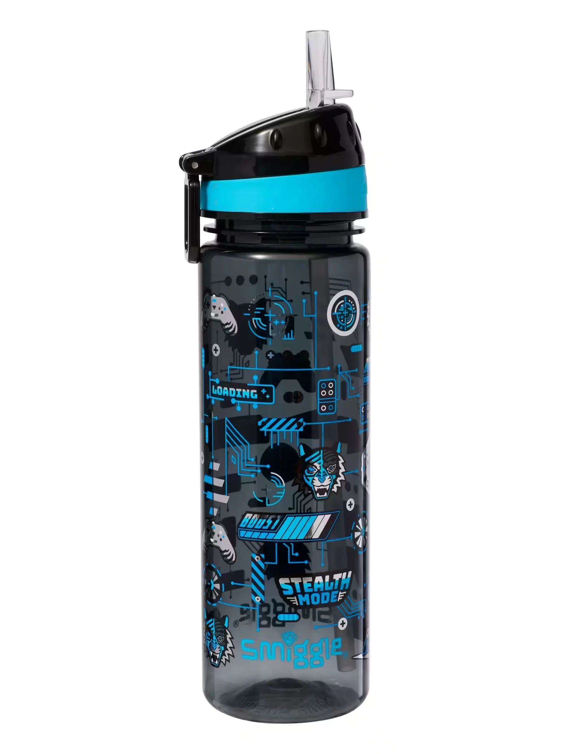 Smiggle - Hi There Pipetli 650ML BPA İçermeyen Suluk