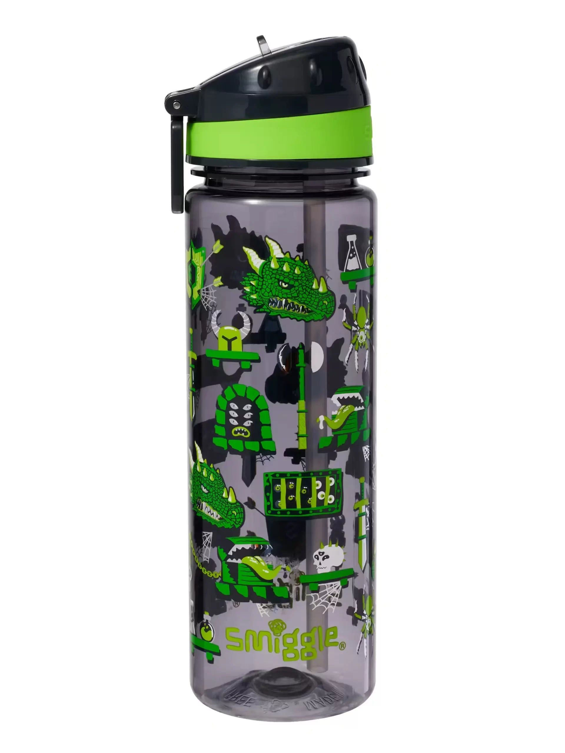 Smiggle - Hi There Pipetli 650ML BPA İçermeyen Suluk