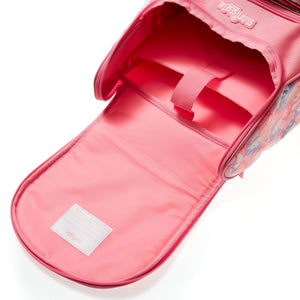 Smiggle - Hide Access Işıklı ve Tekerlekli Pembe Çekçek Sırt Çantası