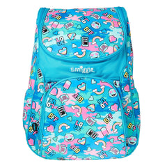 Smiggle - Hide Access Mavi Sırt Çantası