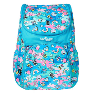 Smiggle - Hide Access Mavi Sırt Çantası