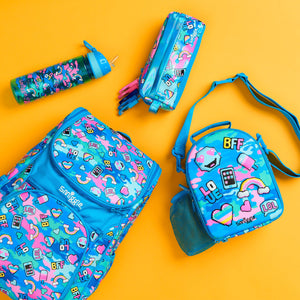 Smiggle - Hide Access Mavi Sırt Çantası