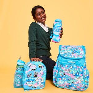 Smiggle - Hide Access Mavi Sırt Çantası