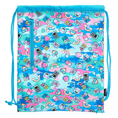 Smiggle - Hide Mavi İpli Çanta