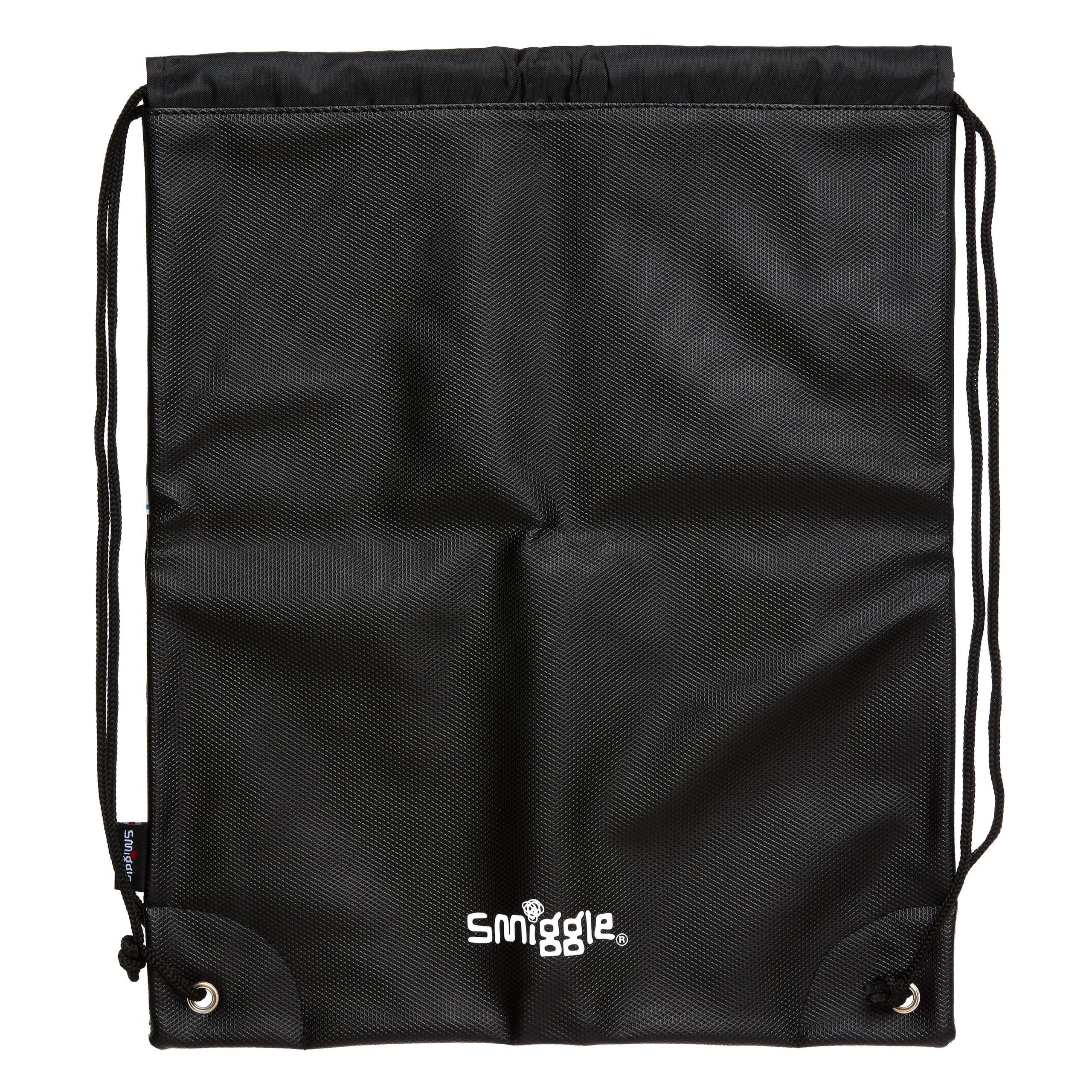 Smiggle - Hide Siyah İpli Çanta