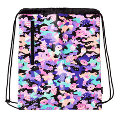 Smiggle - Hide Siyah-Mor İpli Çanta