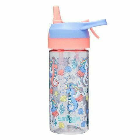 Smiggle - Hola Junier Spritz Su Püskürtmeli 440ML Pipetli Suluk