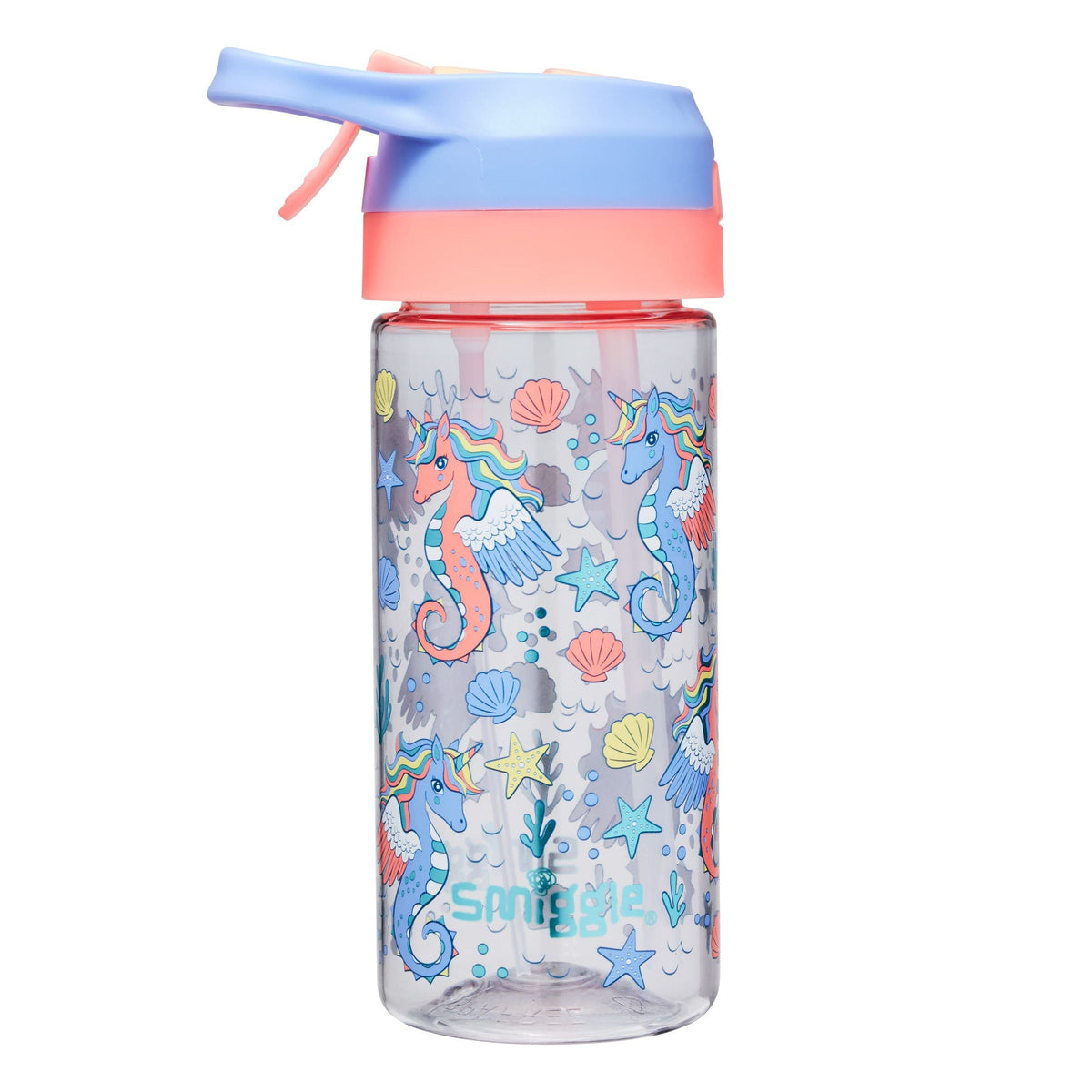 Smiggle - Hola Junier Spritz Su Püskürtmeli 440ML Pipetli Suluk