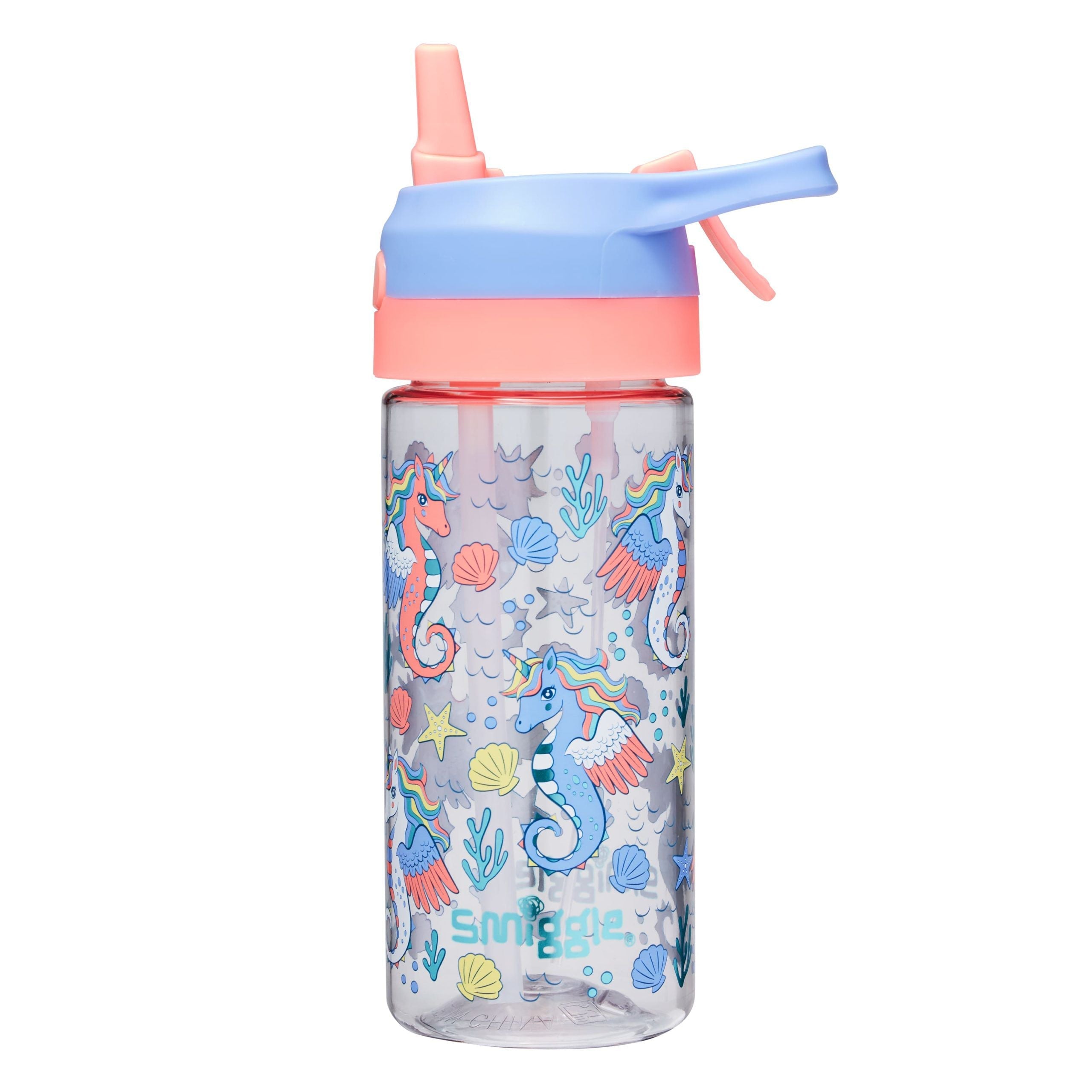 Smiggle - Hola Junier Spritz Su Püskürtmeli 440ML Pipetli Suluk