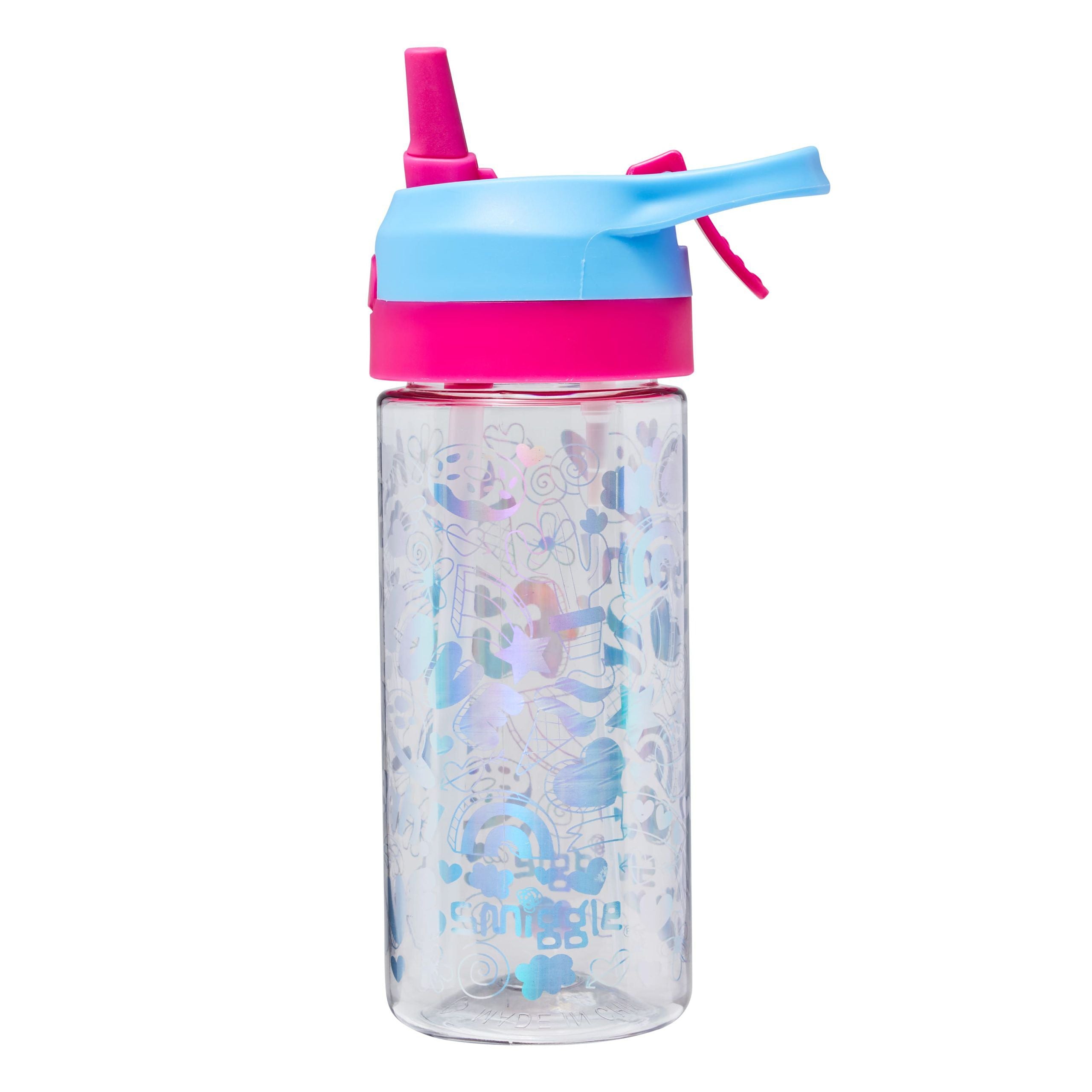 Smiggle - Hola Junier Spritz Su Püskürtmeli 440ML Pipetli Suluk