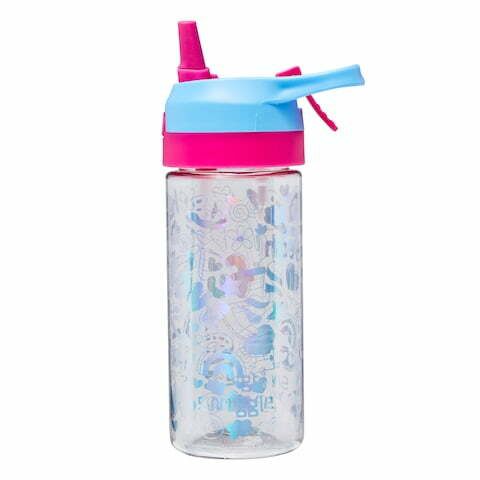 Smiggle - Hola Junier Spritz Su Püskürtmeli 440ML Pipetli Suluk