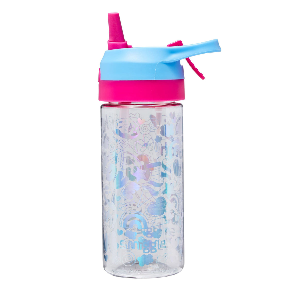 Smiggle - Hola Junier Spritz Su Püskürtmeli 440ML Pipetli Suluk