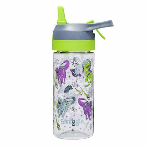 Smiggle - Hola Junier Spritz Su Püskürtmeli 440ML Pipetli Suluk