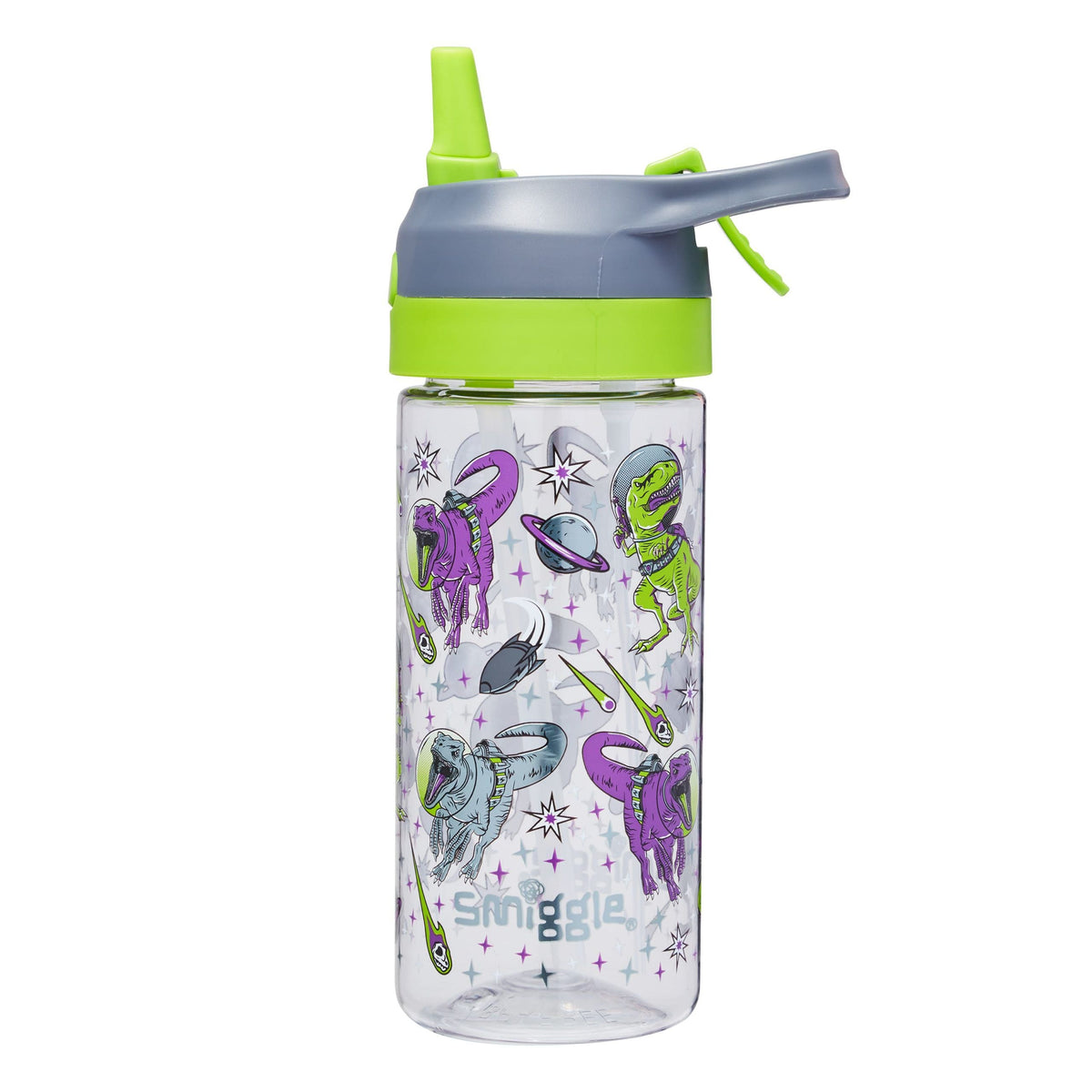 Smiggle - Hola Junier Spritz Su Püskürtmeli 440ML Pipetli Suluk