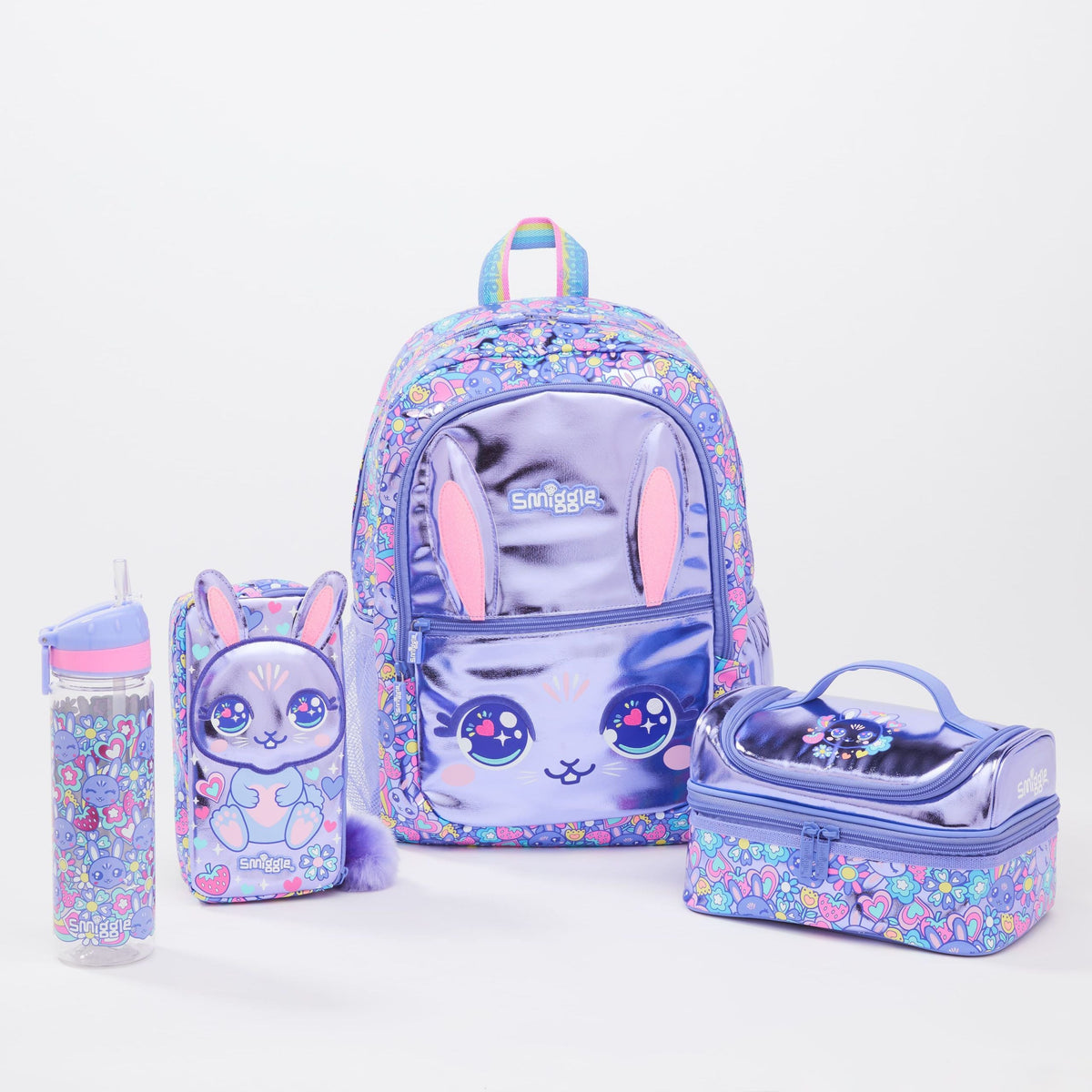 Smiggle - Hop Classic Okul Çanta Seti