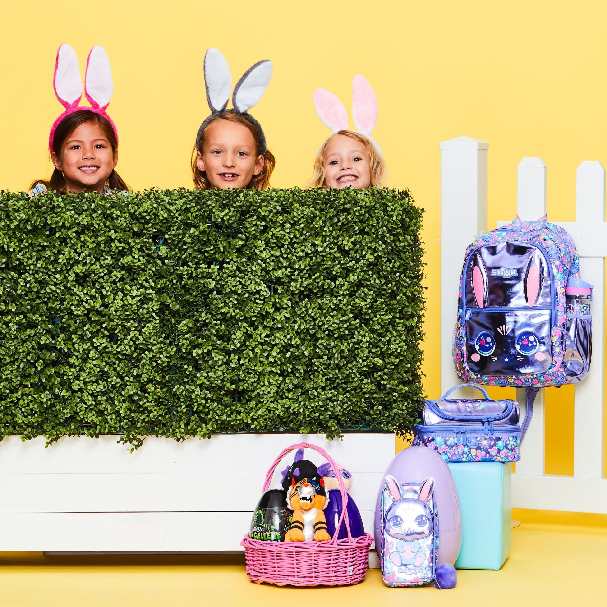 Smiggle - Hop Classic Okul Çanta Seti