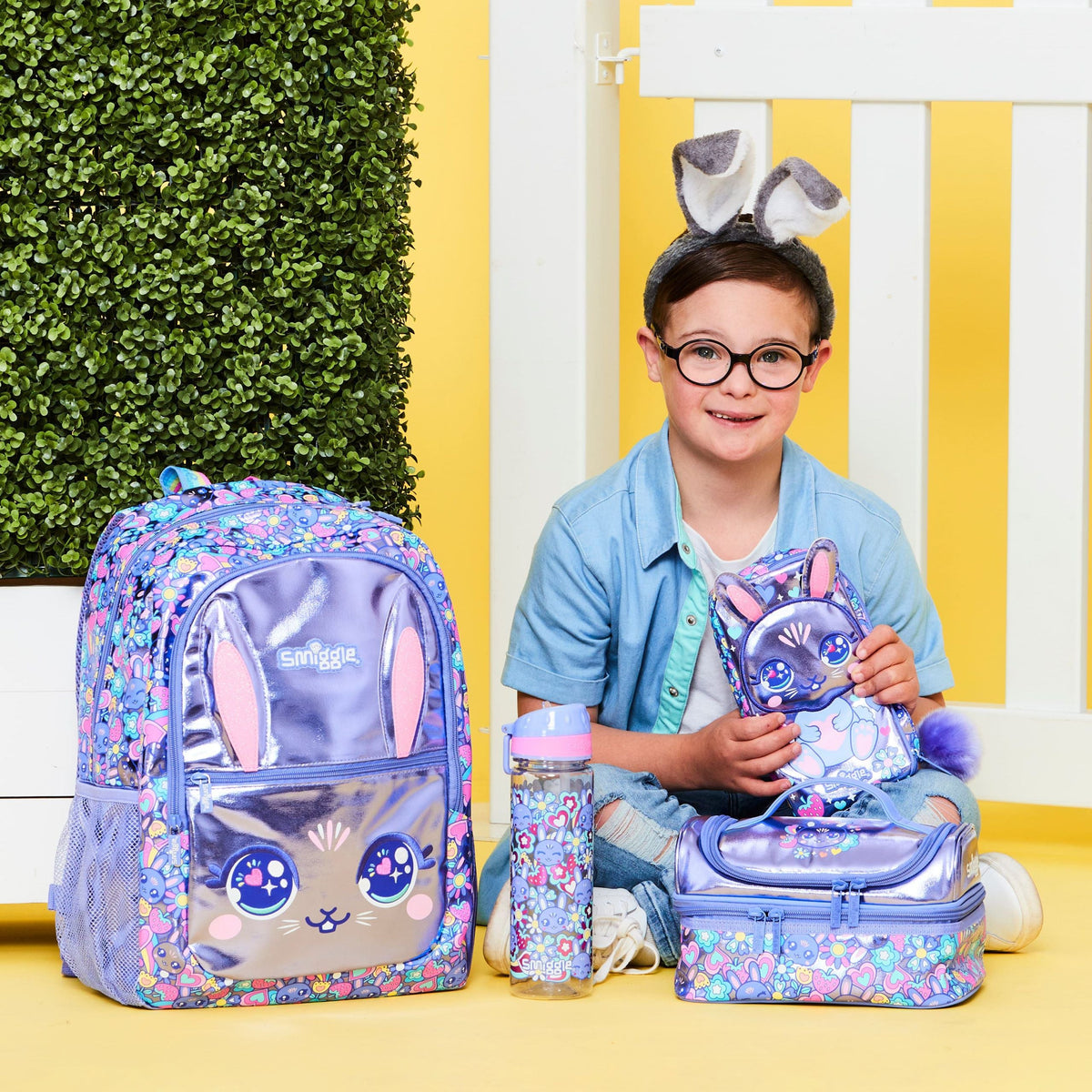 Smiggle - Hop Classic Okul Çanta Seti
