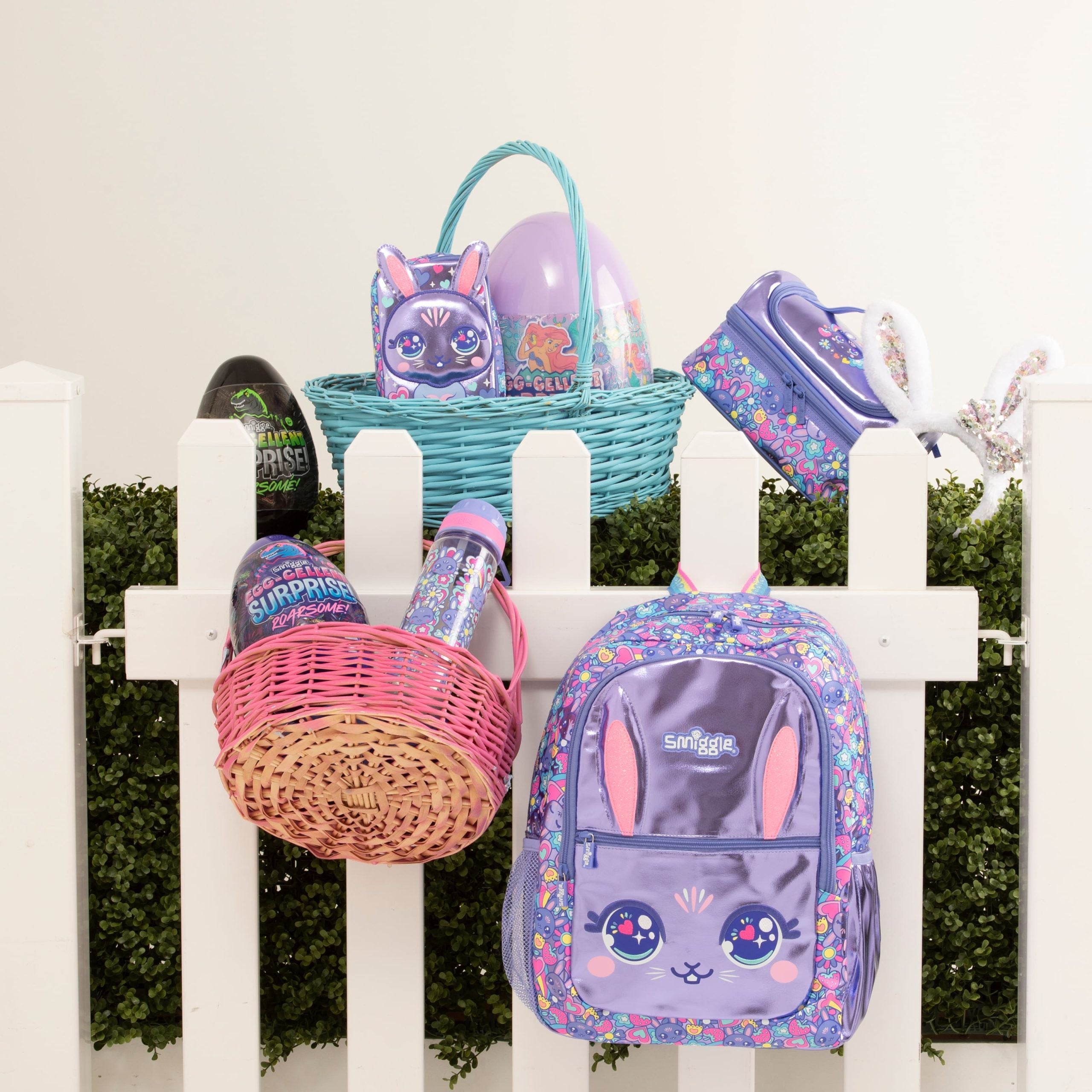 Smiggle - Hop Classic Okul Çanta Seti