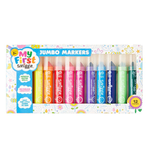 Smiggle - İlk Smiggle Anaokulu Jumbo Fosforlu İşaretleyici Kalemlerim