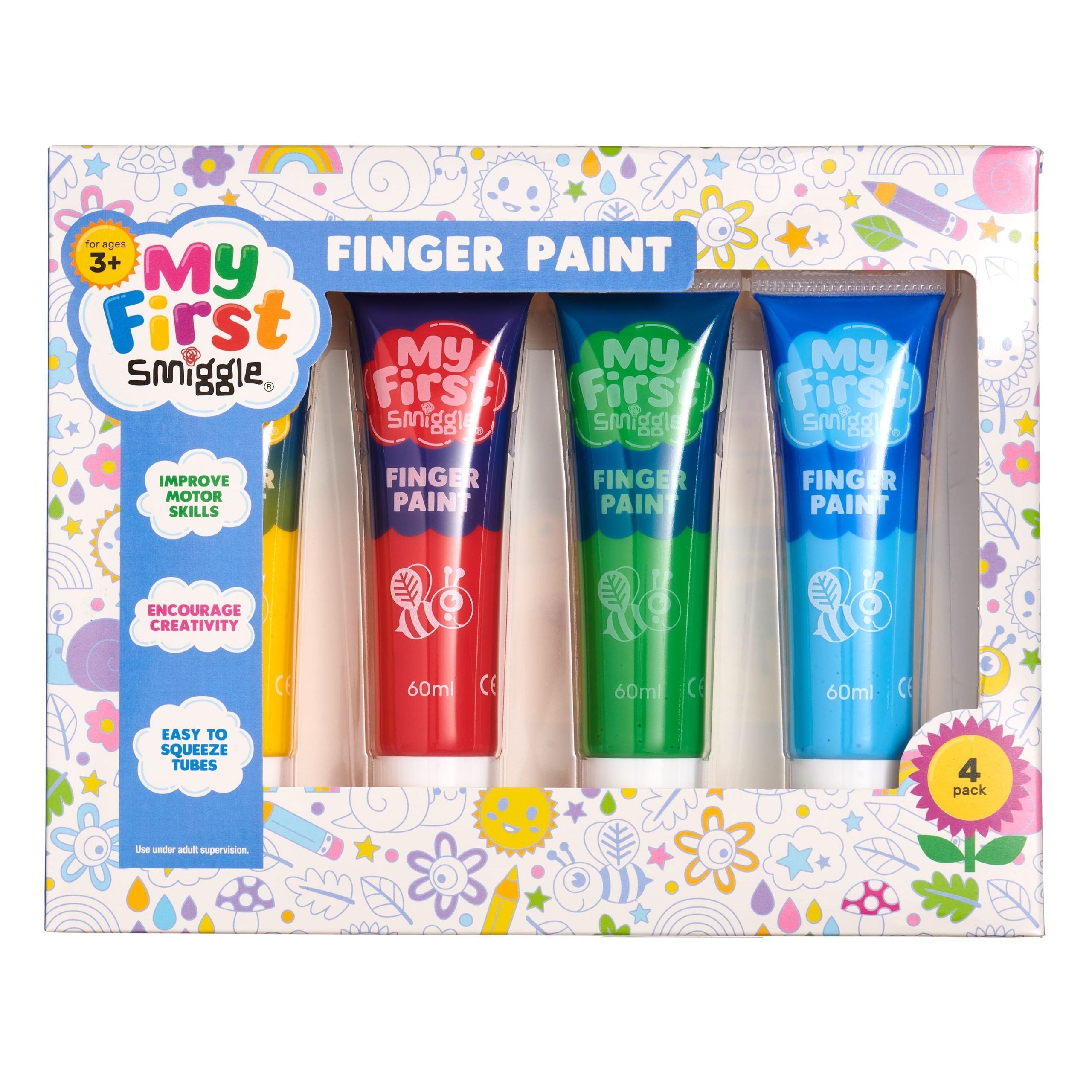Smiggle - İlk Smiggle Anaokulu Parmak Boyalarım