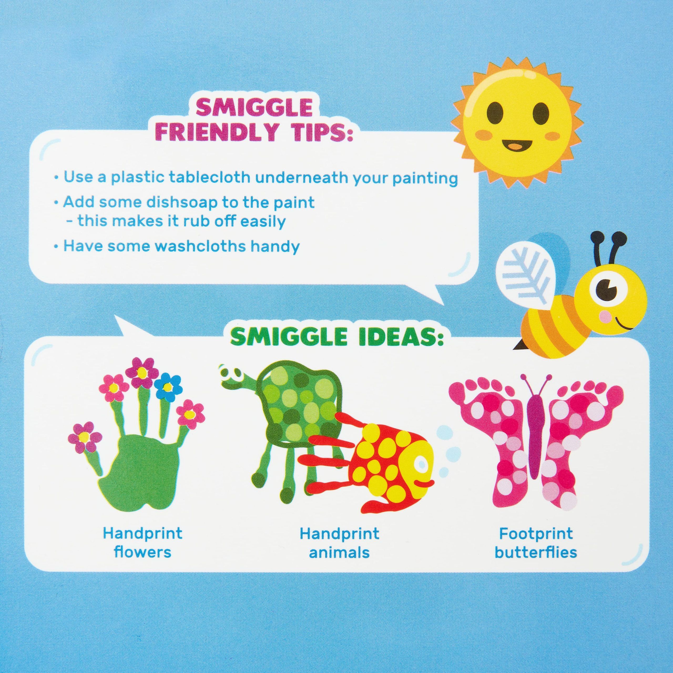Smiggle - İlk Smiggle Anaokulu Parmak Boyalarım