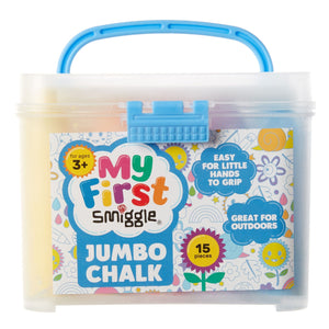 Smiggle - İlk Smigglelarım Jumbo Tebeşirler