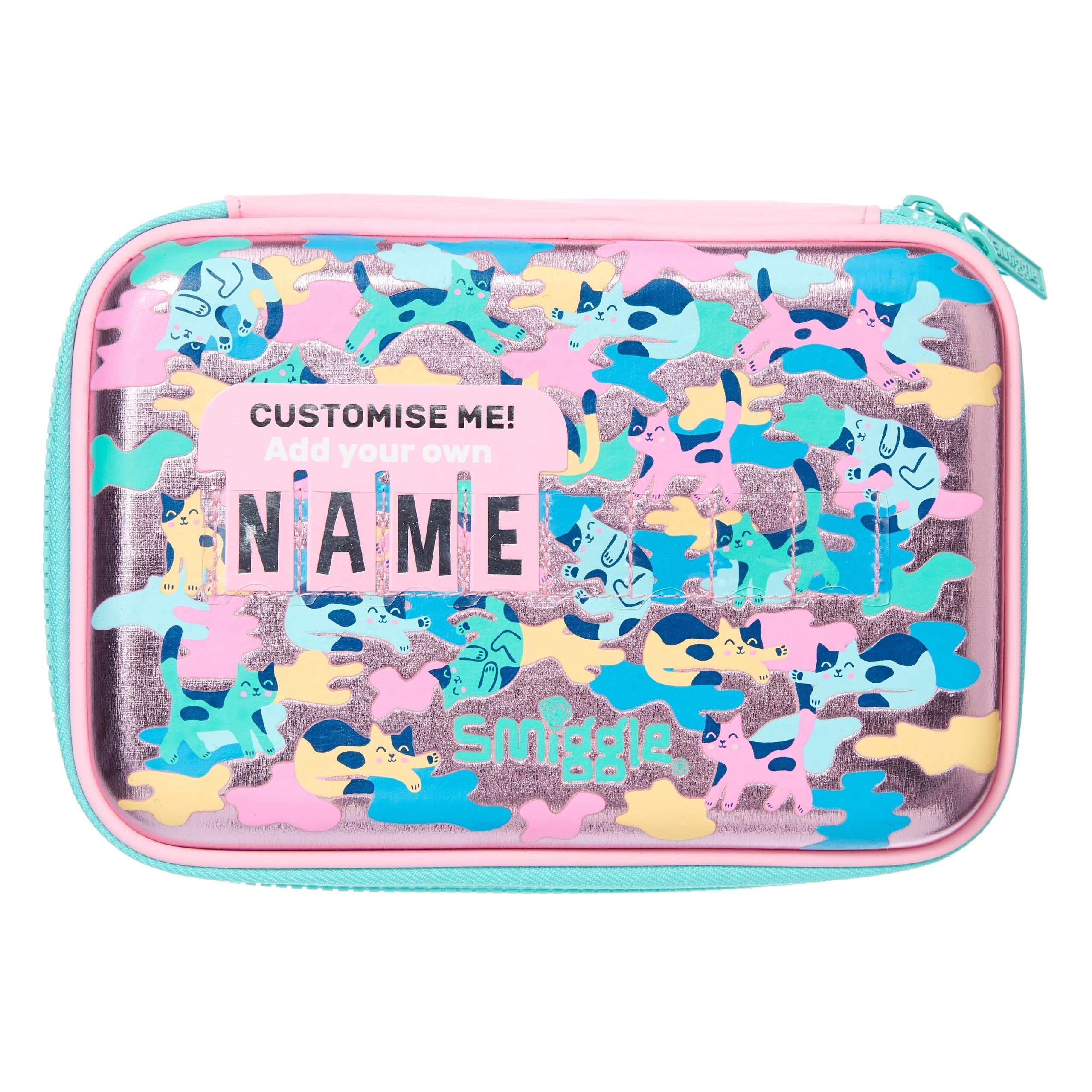 Smiggle - Illusion Hardtop İsimlikli Kalem Kutusu