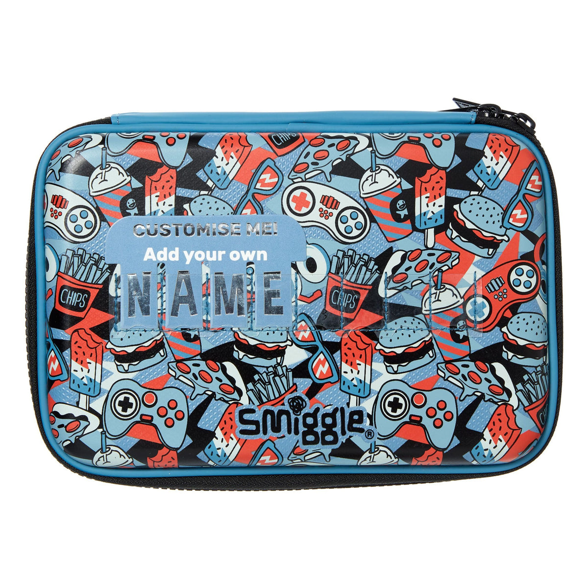 Smiggle - Illusion Hardtop İsimlikli Kalem Kutusu