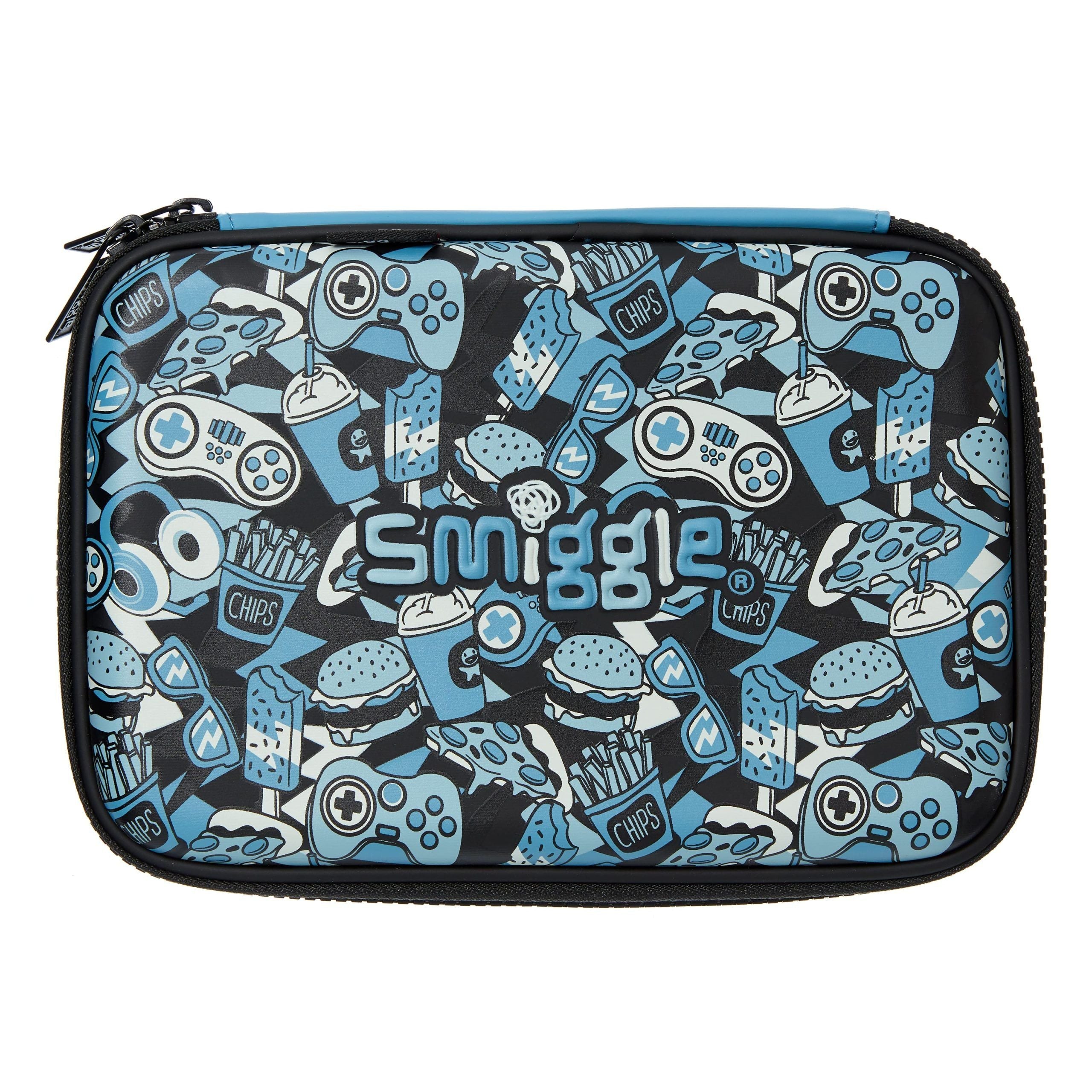 Smiggle - Illusion Hardtop İsimlikli Kalem Kutusu