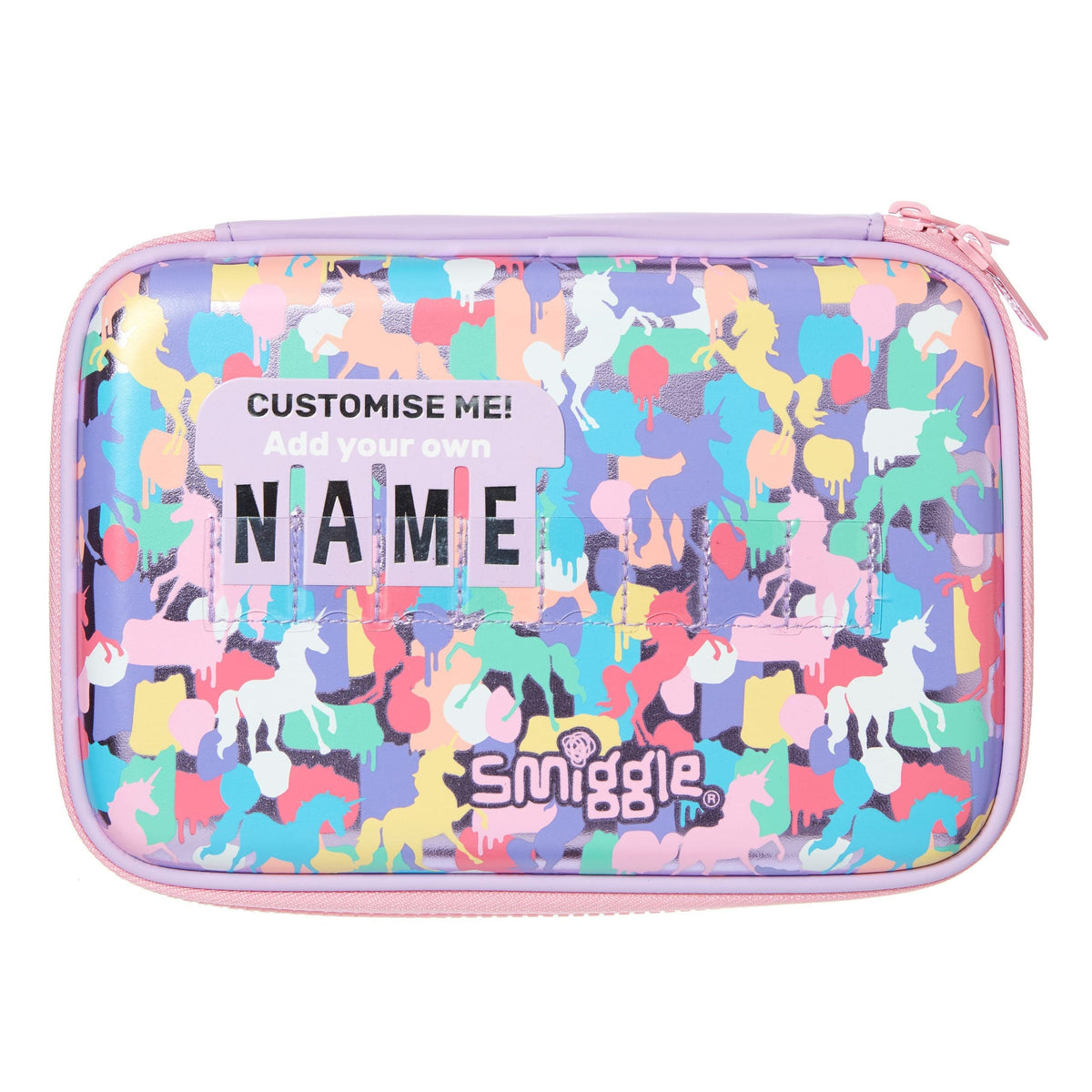 Smiggle - Illusion Hardtop İsimlikli Kalem Kutusu