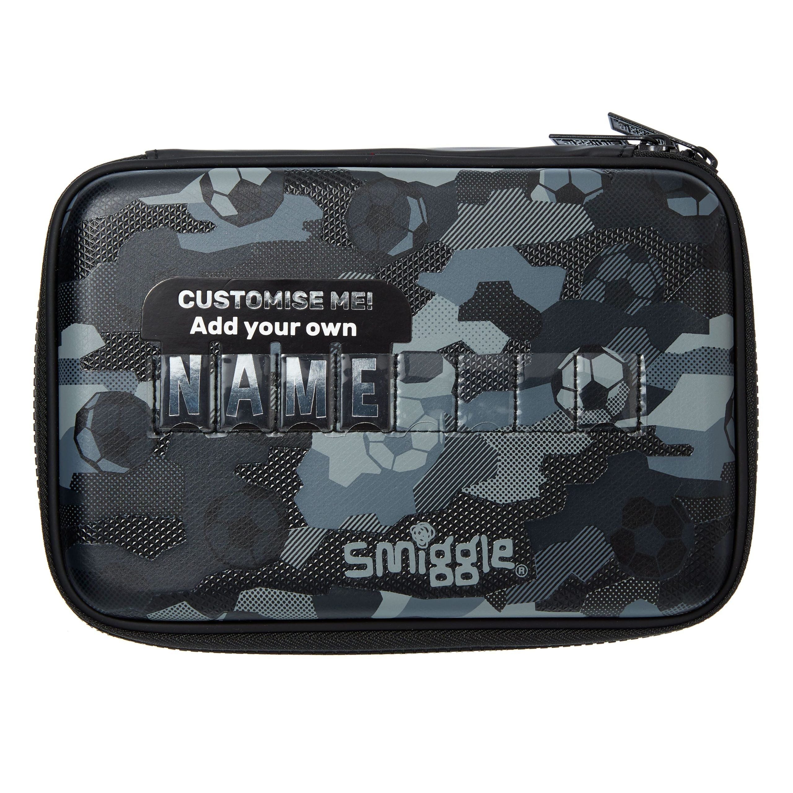 Smiggle - Illusion Hardtop İsimlikli Kalem Kutusu