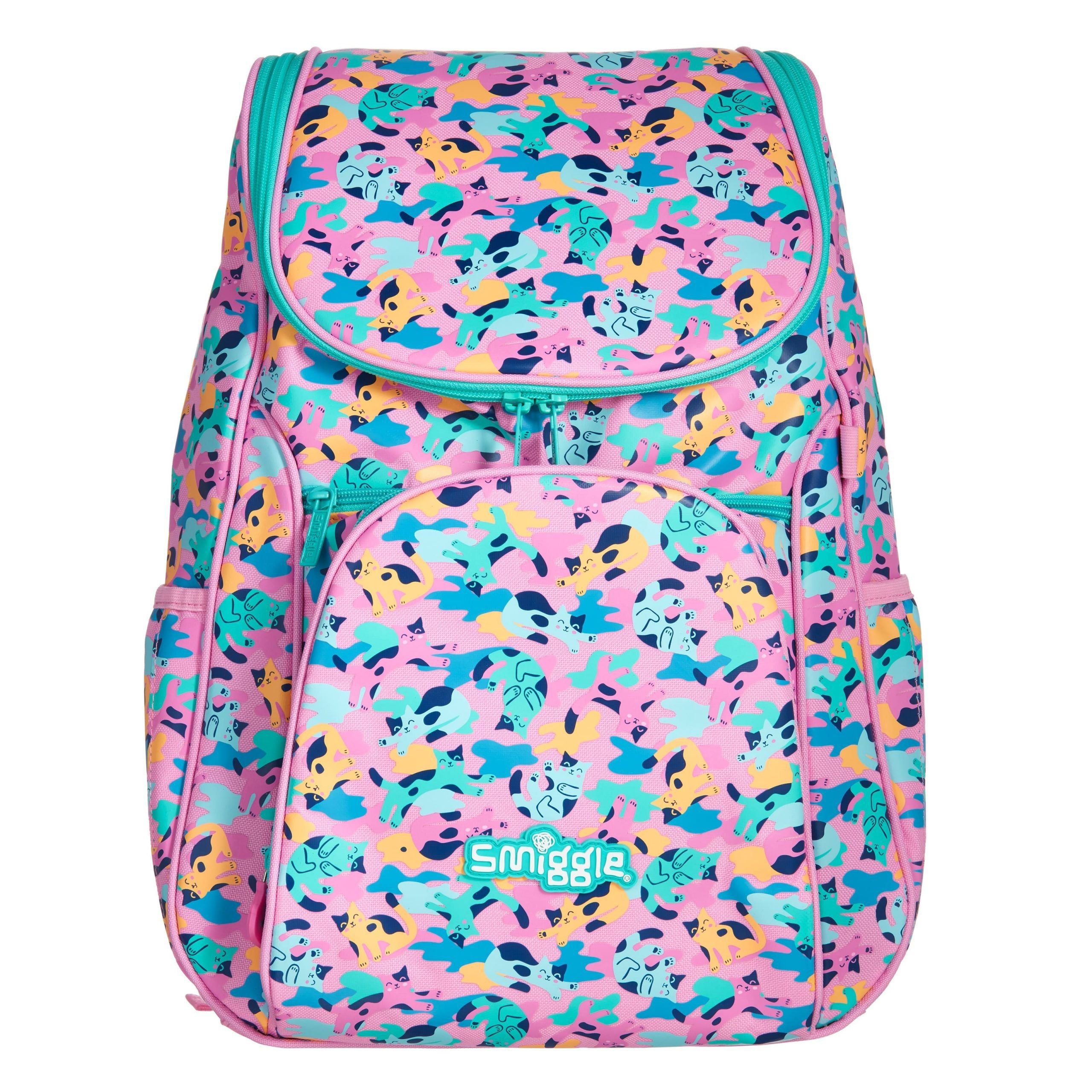Smiggle - Illusion Pembe Sırt Çantası