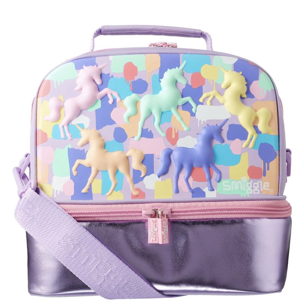 Smiggle - Illusion Unicorn Beslenme Çantası