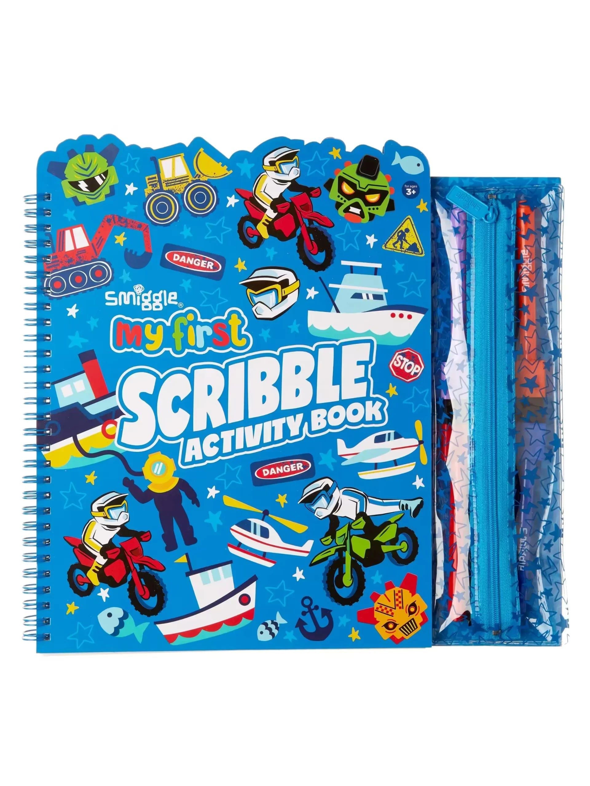 Smiggle - İngilizce İlk Karalama Aktivite Kitabım