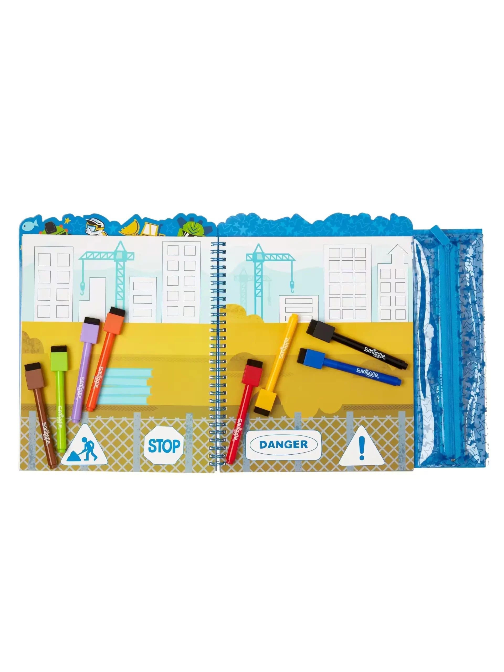 Smiggle - İngilizce İlk Karalama Aktivite Kitabım