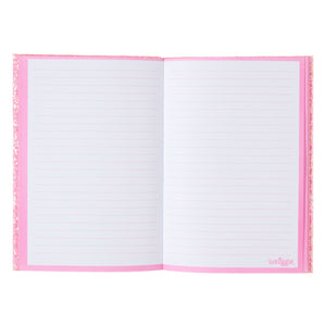 Smiggle - Işıklı Alfabe Harfli Pembe A5 Defter