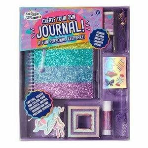 Smiggle - Journal Memories Kendin Yap Kırtasiye Paketi