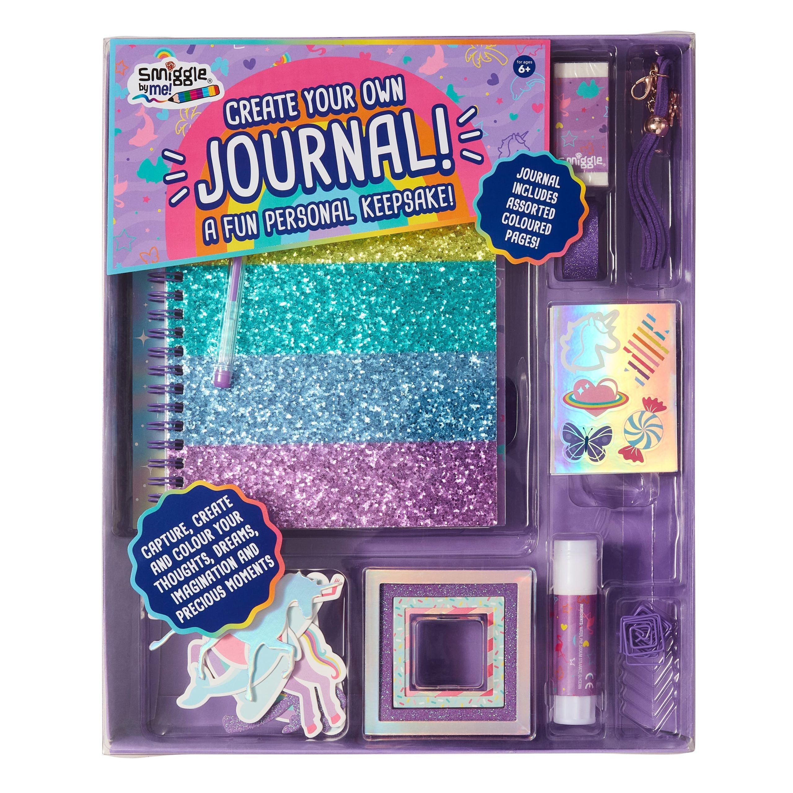 Smiggle - Journal Memories Kendin Yap Kırtasiye Paketi