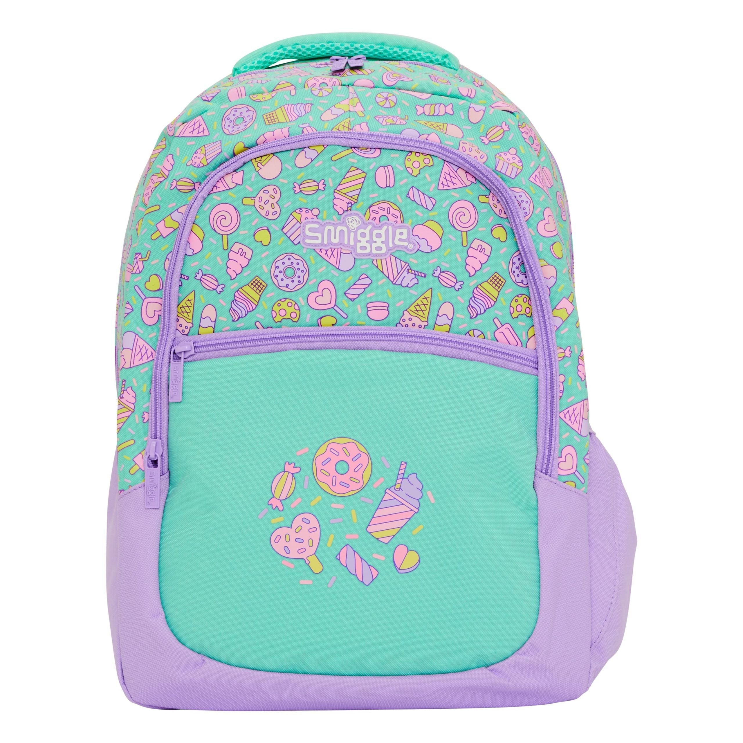 Smiggle - Jump 3lü Okul Çanta Seti