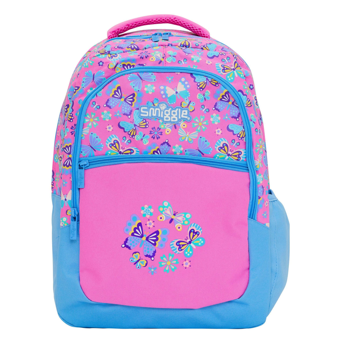 Smiggle - Jump Pembe Sırt Çantası