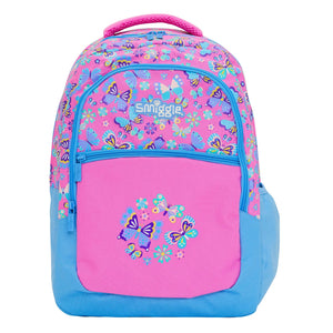Smiggle - Jump Pembe Sırt Çantası
